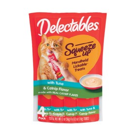 Delectables+Squeeze+Cat+Treats+Pk+4+x+14g