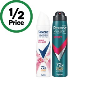Rexona+Advanced+72hr+Antiperspirant+Deodorant+220ml