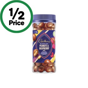 Cadbury+Chocolate+Coated+Fruit+or+Nut+Varieties+270-340g