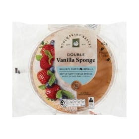 Woolworths+Double+Unfilled+Sponge+460g