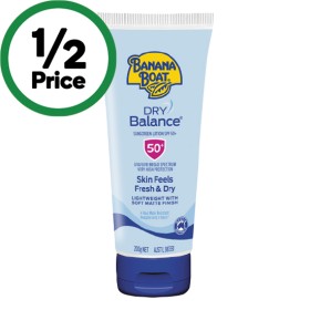 Banana+Boat+SPF+50%2B+Dry+Balance+Sunscreen+Lotion+200g%5E