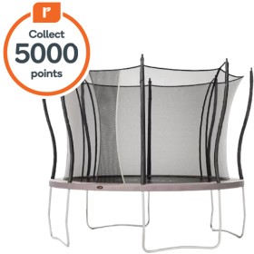 VULY+Flare+Medium+11ft+Trampoline+for+Kids+with+Safety+Enclosure