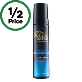 Bondi-Sands-Ultra-Express-Self-Tanning-Foam-Ultra-Dark-200ml on sale