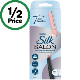 Schick+Silk+Salon+Dermaplaning+Wand+Kit