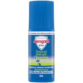 Aerogard+Tropical+Strength+Insect+Repellent+Roll-On+50ml