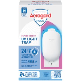 Aerogard+Home+Flying+Insect+UV+Light+Trap+Pk+1