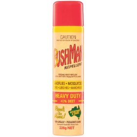 Bushman+Heavy+Duty+Insect+Repellent+Spray+225g