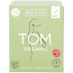 TOM+Organic+Pads+Ultra+Thin+Pk+10