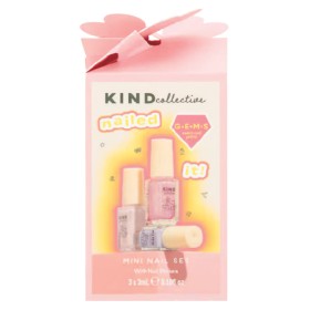 KIND-Collective-Nailed-It-Mini-Nail-Set-Pk-3-x-3ml on sale