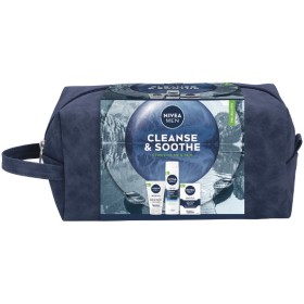 Nivea+Men+Cleanse+%26amp%3B+Soothe+Gift+Set
