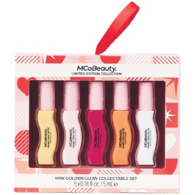 MCoBeauty+Mini+Golden+Glow+Lip+Oil+Collectable+Set+Pk+5+x+5ml