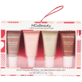 MCoBeauty+Peptide+Lip+Treatment+Mini+Set+Pk+4+x+5g