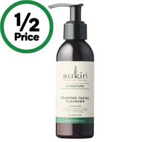 Sukin+Signature+Foaming+Facial+Cleanser+Pump+125ml