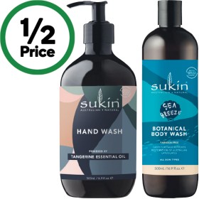 Sukin+Hand+Wash+or+Body+Wash+500ml