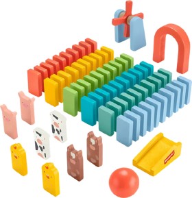 Fisher-Price-Wooden-Domino-Run-Playset on sale