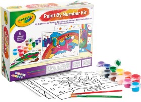 Crayola+Paint+By+Numbers+Kit