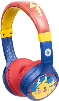 Pok%26eacute%3Bmon+Bluetooth+Wireless+Stereo+Headphones