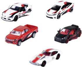 Majorette+Toyota+Racing+5+Pieces+Giftpack