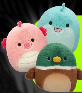 Squishmallows-12-Fuzzmallows-Assorted on sale