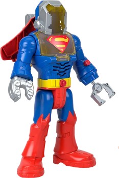 Fisher-Price-Imaginext-DC-Super-Friends-Superman-Insider-Exo-Suit-Robot-Playset on sale