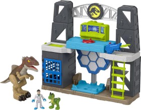Fisher-Price-Imaginext-Jurassic-World-Scan-Glow-Dino-Playset on sale