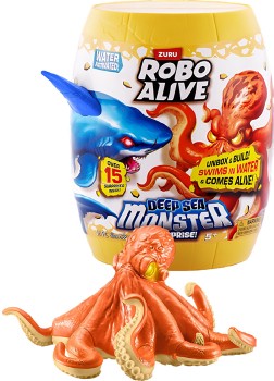 Robo+Alive+Deep+Sea+Monster+Surpise