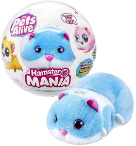 Pets+Alive+Hamstermania+Assorted