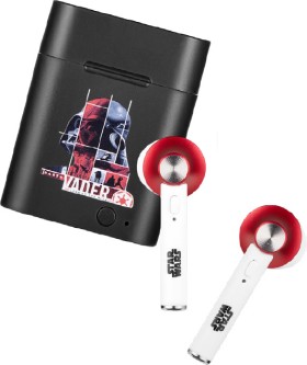 Star-Wars-White-True-Wireless-Earphones-with-Charging-Case on sale