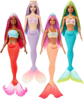 Barbie+Mermaid+Doll