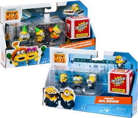 Despicable+Me+4+Mini+Mayhem+4+Pack+Assorted
