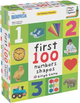 First-100-Numbers-Shapes-Bingo-Game on sale