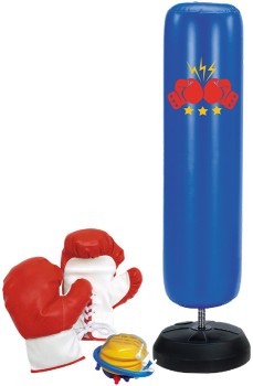 Pro+Strike+Inflatable+Freestanding+Trainer+Set