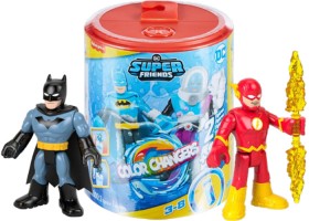 Fisher-Price+Imaginext+DC+Super+Friends+Colour+Changers+Basic+Figure+Assorted