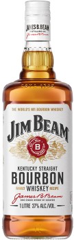 Jim+Beam+White+Label+Bourbon+1+Litre