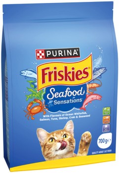 Purina+Friskies+Dry+Cat+Food+700g+Selected+Varieties