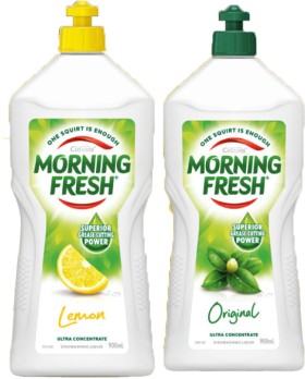 Morning+Fresh+Dishwashing+Liquid+900mL+Selected+Varieties