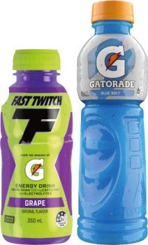 Gatorade+600mL+or+Fast+Twitch+350mL+Selected+Varieties