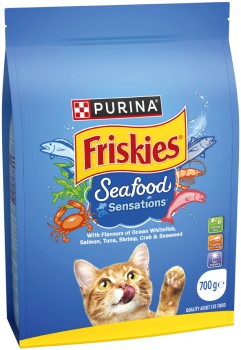Purina+Friskies+Dry+Cat+Food+700g+Selected+Varieties