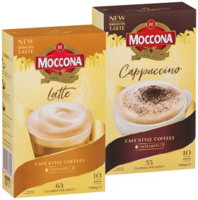 Moccona-Coffee-Sachets-810-Pack-Selected-Varieties on sale