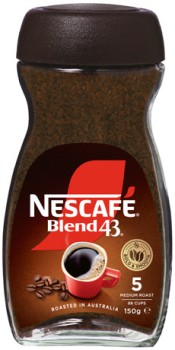 Nescaf%26egrave%3B+Blend+43+Instant+Coffee+140%E2%80%91150g+Selected+Varieties