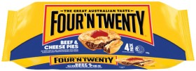 Four%26rsquo%3BN+Twenty+Meat+Pies+4+Pack+Selected+Varieties