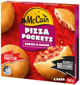 McCain+Pizza+Pockets+400g+Selected+Varieties