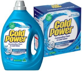 Cold+Power+Laundry+Liquid+2+Litre+or+Powder+2kg+Selected+Varieties