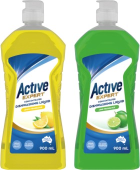 Active+Expert+Dishwashing+Liquid+900mL+Selected+Varieties