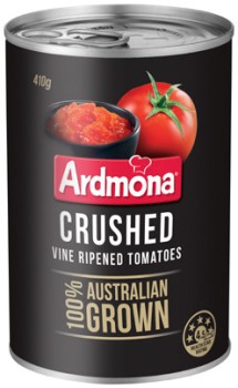 Ardmona+Canned+Tomatoes+400%E2%80%91410g+Selected+Varieties