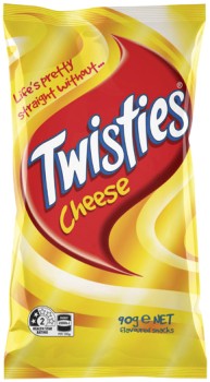 Twisties-80-90g-Selected-Varieties on sale