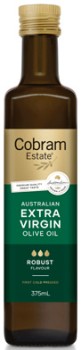 Cobram-Estate-Extra-Virgin-Olive-Oil-375mL-Selected-Varieties on sale