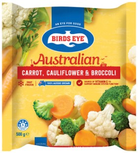 Birds-Eye-Snap-Frozen-Vegetables-500g-Selected-Varieties on sale