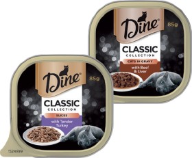 Dine-Wet-Cat-Food-85g-Selected-Varieties on sale