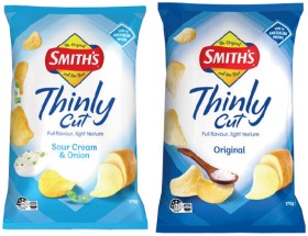 Smiths-Thinly-Cut-Chips-175g-Selected-Varieties on sale